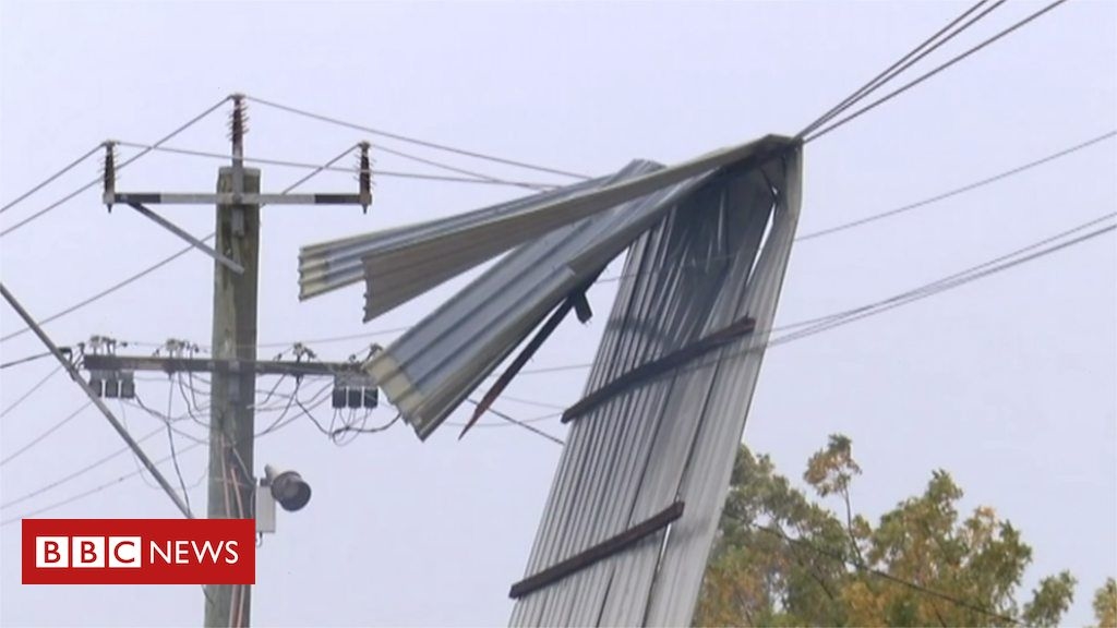Mammoth storm lashes Australia’s west coast