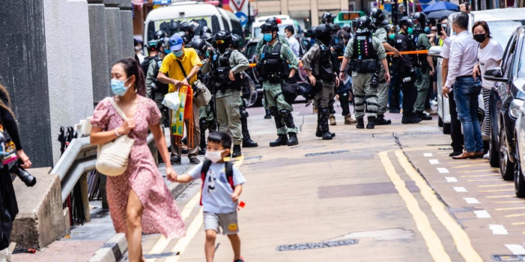 The week that reduced Hong Kong to a superpower plaything
