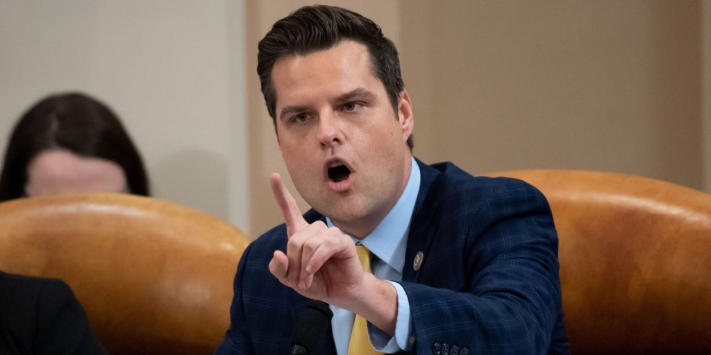 Twitter flags Matt Gaetz Antifa tweet as glorifying violence – Business Insider