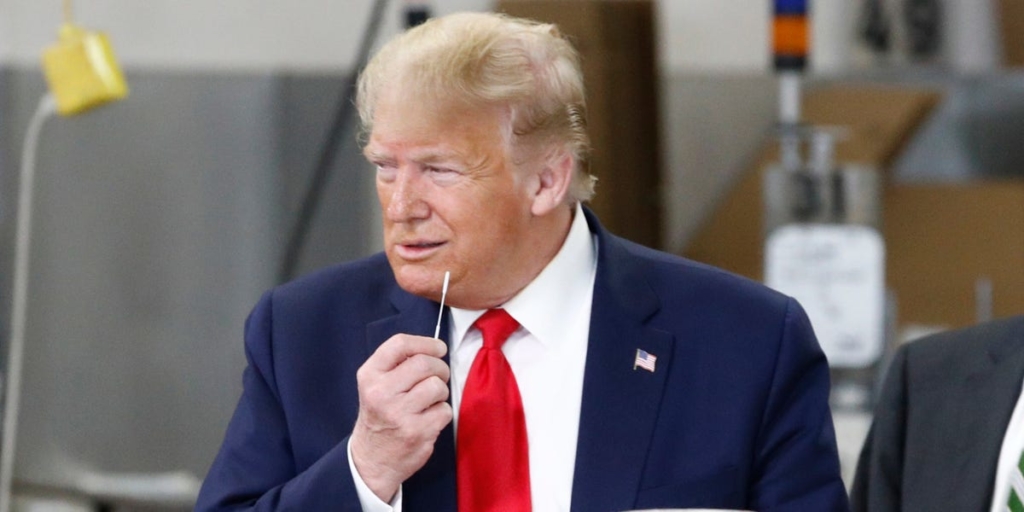 Maine factory to discard all coronavirus swabs made during Trump tour – Business Insider