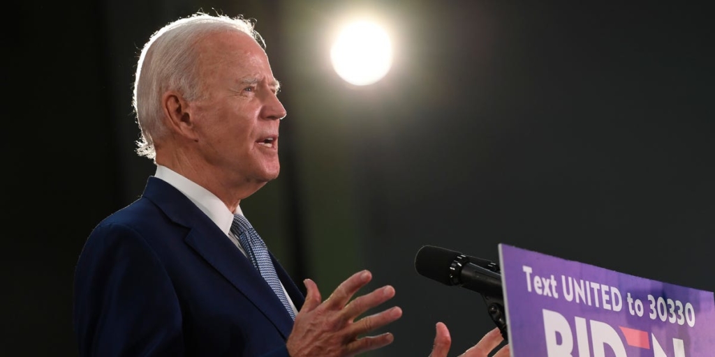 Joe Biden earns enough delegates to clinch presidential nomination – Business Insider
