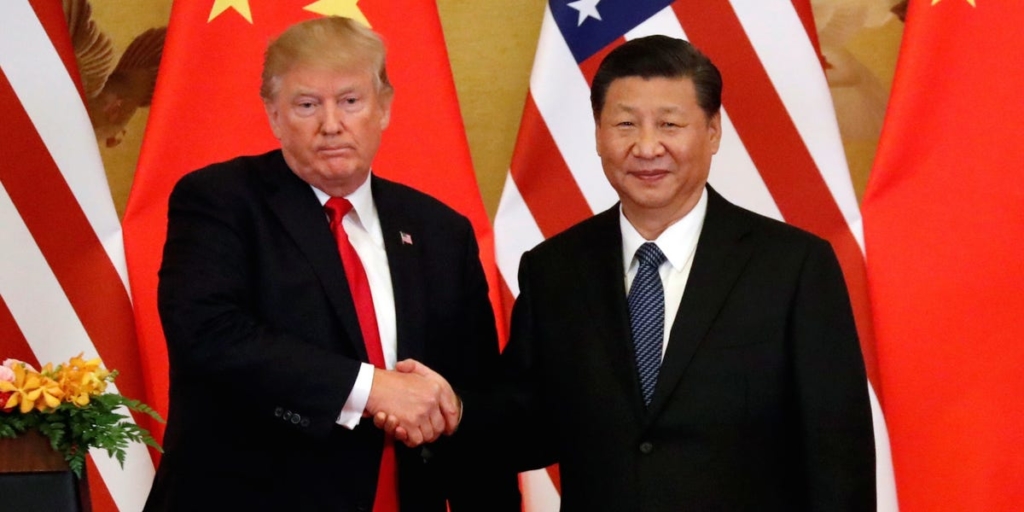 We can all stop pretending Trump is tough on China now – Business Insider