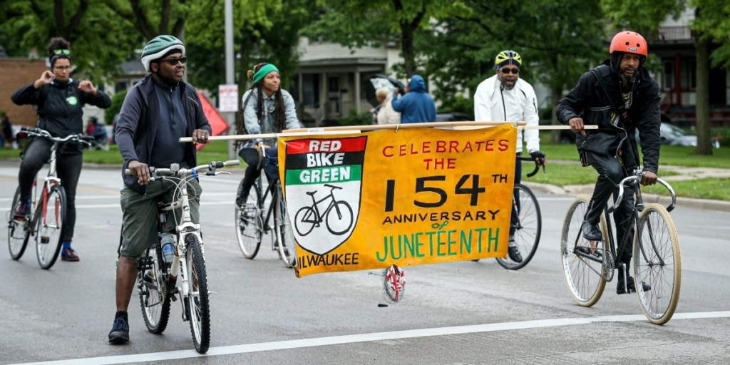 On this Juneteenth, many Americans celebrate for the first time