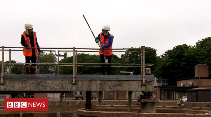 Coronavirus: Testing sewage an ‘easy win’ Coronavirus: Testing sewage an ‘easy win’