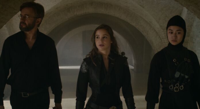 Review: fierce and fun Warrior Nun is a perfect Fourth of July binge-watch Review: fierce and fun Warrior Nun is a perfect Fourth of July binge-watch