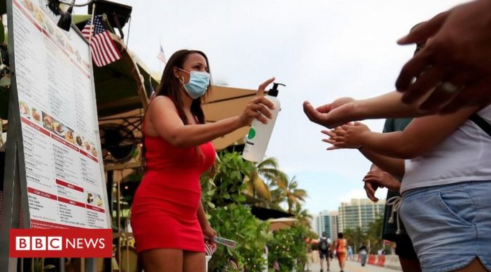 Coronavirus clouds US Independence Day events Coronavirus clouds US Independence Day events