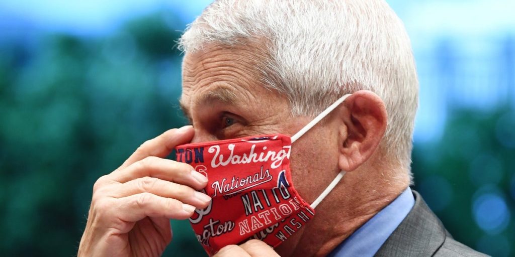 Fauci warns the US is still ‘knee-deep’ in the first wave of the coronavirus pandemic – Business Insider