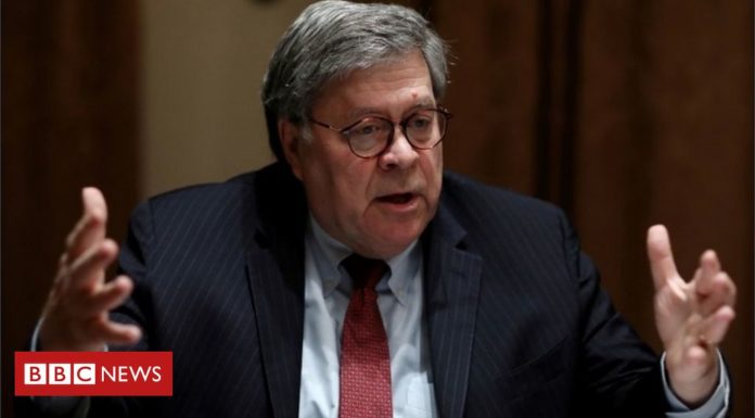 US tech and film ‘collaborating’ with China – Barr US tech and film ‘collaborating’ with China – Barr