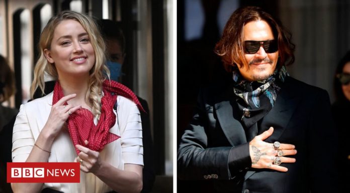 I was afraid Depp was going to kill me, says Heard I was afraid Depp was going to kill me, says Heard