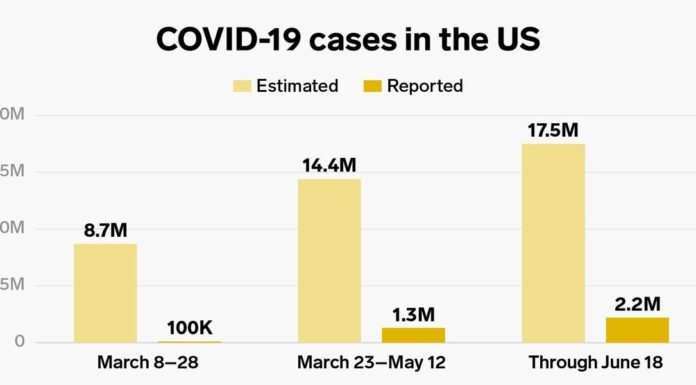 Coronavirus cases are 10 times higher than official US tally, CDC says – Business Insider Coronavirus cases are 10 times higher than official US tally, CDC says – Business Insider