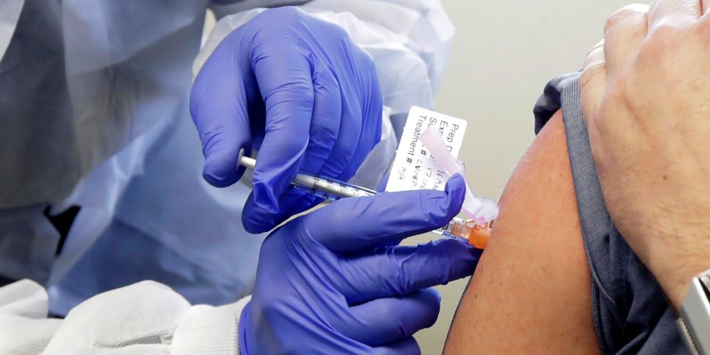 Moderna skyrockets 11% after receiving additional $472 million of funding, starting Phase 3 trial of COVID-19 vaccine