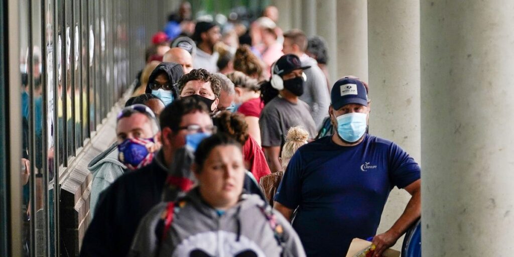 Workers that returned to jobs after COVID-19 layoffs are being fired again: study – Business Insider