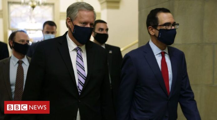 Congress’ last-ditch talks on virus stimulus fail Congress’ last-ditch talks on virus stimulus fail