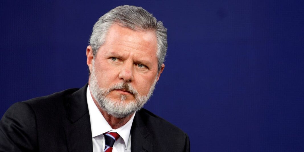 Liberty University president Jerry Falwell Jr. is taking an ‘indefinite’ leave of absence – Business Insider
