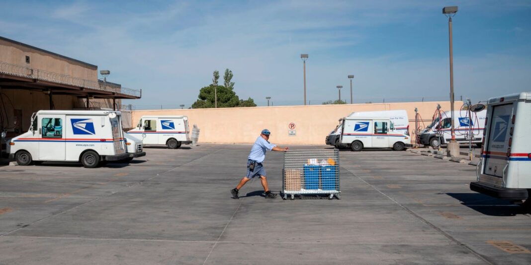 82-year-old Texas man waits 10 days for medication to arrive via USPS – Insider