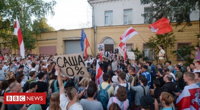 Belarus leader accuses opposition of staging coup Belarus leader accuses opposition of staging coup
