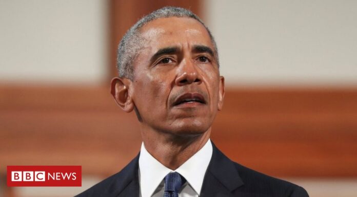 Obama to blast Trump’s ‘reality show’ presidency Obama to blast Trump’s ‘reality show’ presidency