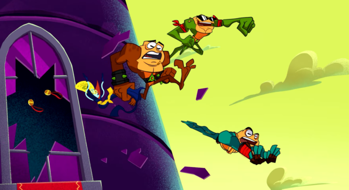 Battletoads game review: Good moments don’t save the toad-al package Battletoads game review: Good moments don’t save the toad-al package