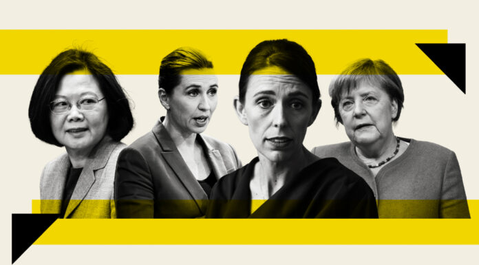 Why female leaders are faring better than ‘wartime presidents’ against COVID-19 Why female leaders are faring better than ‘wartime presidents’ against COVID-19