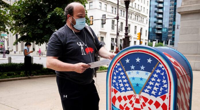 US judge places hold on Trump campaign lawsuit over Pennsylvania mail-in ballot boxes – Business Insider US judge places hold on Trump campaign lawsuit over Pennsylvania mail-in ballot boxes – Business Insider