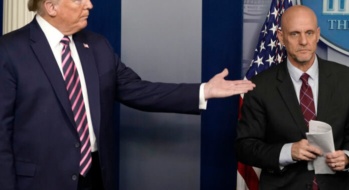 Trump announces a COVID-19 Emergency Use Authorization for blood plasma Trump announces a COVID-19 Emergency Use Authorization for blood plasma