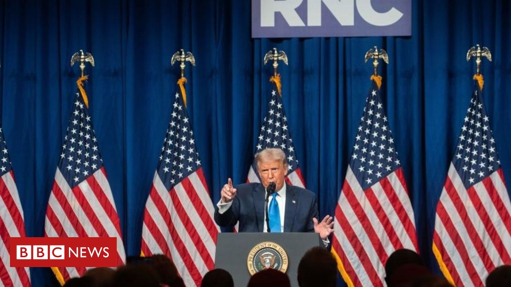 Trump warns party conference of ‘rigged’ election