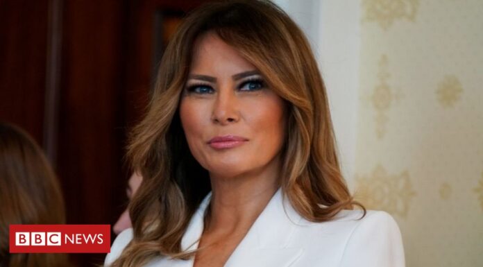 An unusual, traditional First Lady An unusual, traditional First Lady