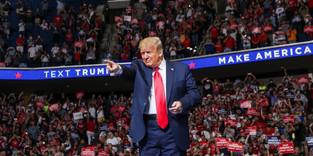 Secret Service sees coronavirus cases as Trump host crowded gatherings – Insider