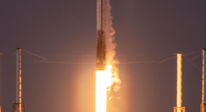 SpaceX launched a Falcon 9 rocket Sunday that was historic for two reasons SpaceX launched a Falcon 9 rocket Sunday that was historic for two reasons