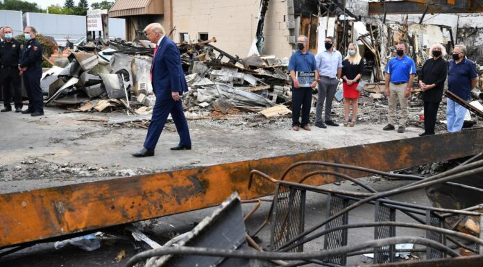 Our nation turns its lonely eyes to Kenosha Our nation turns its lonely eyes to Kenosha