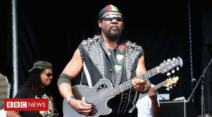 Reggae legend Toots Hibbert dies aged 77 Reggae legend Toots Hibbert dies aged 77