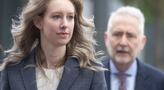 Judge in Theranos fraud case orders 14-hour psychological test for Holmes Judge in Theranos fraud case orders 14-hour psychological test for Holmes