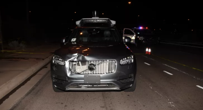 Safety driver in 2018 Uber crash is charged with negligent homicide Safety driver in 2018 Uber crash is charged with negligent homicide