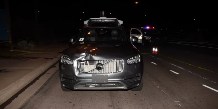 Safety driver in 2018 Uber crash is charged with negligent homicide