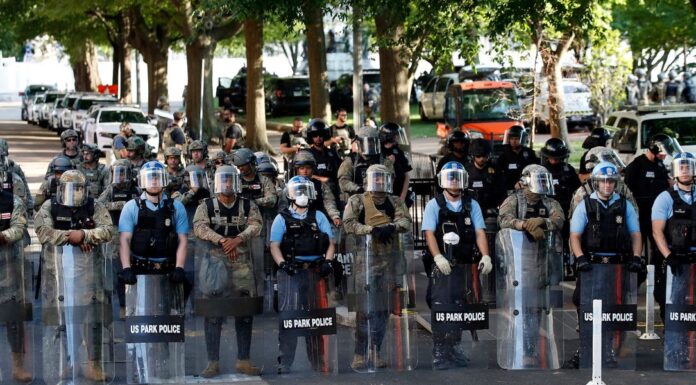 Feds sought heat ray, rifles ahead of Lafayette Square protest: report – Business Insider Feds sought heat ray, rifles ahead of Lafayette Square protest: report – Business Insider