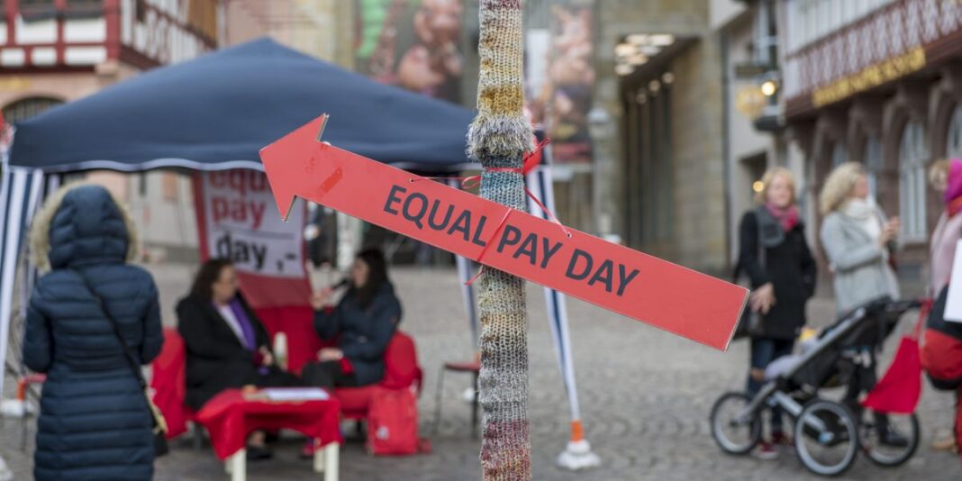 Happy International Equal Pay Day?