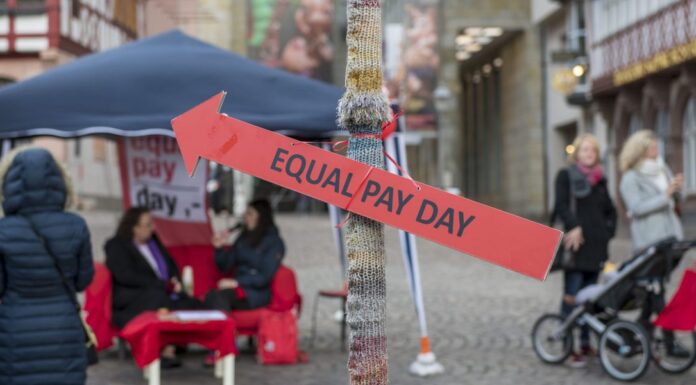 Happy International Equal Pay Day? Happy International Equal Pay Day?