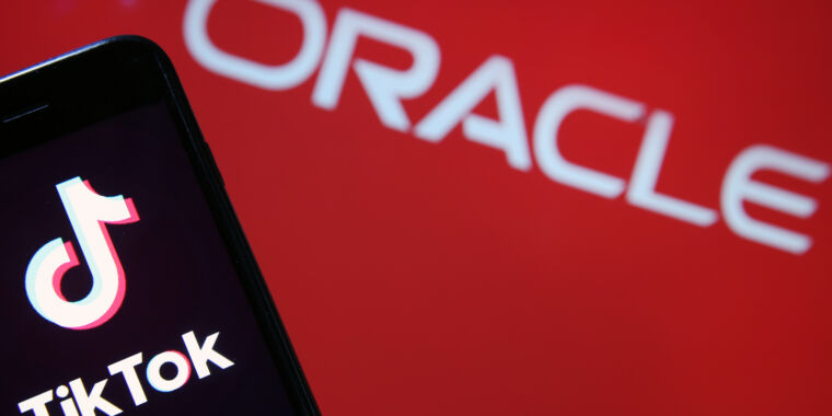 Trump approves Oracle, TikTok deal “in concept”