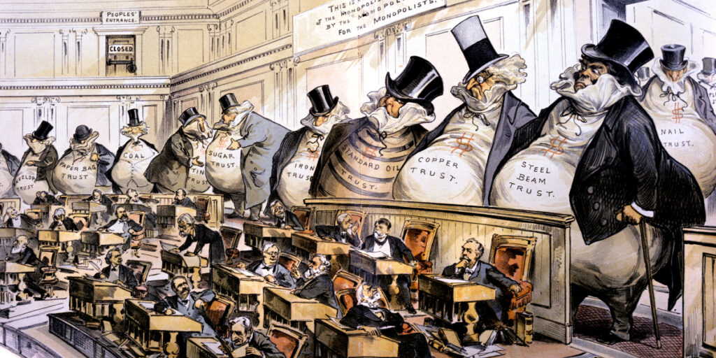 FTC commissioner: Is antitrust the next stakeholder capitalism battleground?
