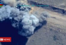 Armenia-Azerbaijan conflict: Azerbaijan president vows to fight on Armenia-Azerbaijan conflict: Azerbaijan president vows to fight on