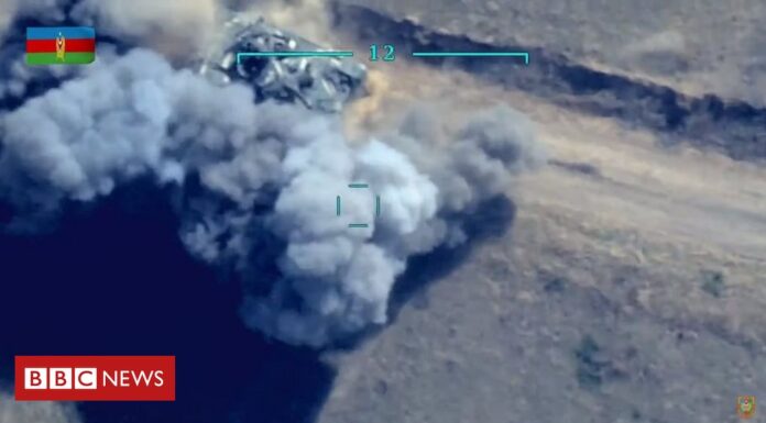 Armenia-Azerbaijan conflict: Azerbaijan president vows to fight on Armenia-Azerbaijan conflict: Azerbaijan president vows to fight on