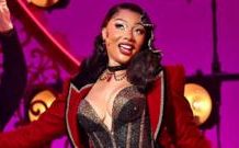 Megan Thee Stallion taken to hospital during Moulin Rouge performance megan-thee-stallion-taken-to-hospital-during-moulin-rouge-performance