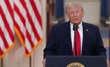 Trump claims US ‘nearing completion’ of Iran war aims within weeks trump-claims-us-‘nearing-completion’-of-iran-war-aims-within-weeks