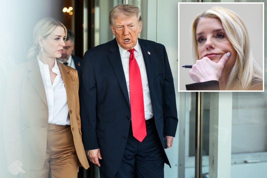 trump-tells-pam-bondi-her-time-is-running-out-as-attorney-general