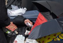 Boozy homeless honeymooners have sex, defecate in street in Mamdani’s old neighborhood — and cops can’t stop them boozy-homeless-honeymooners-have-sex,-defecate-in-street-in-mamdani’s-old-neighborhood-—-and-cops-can’t-stop-them