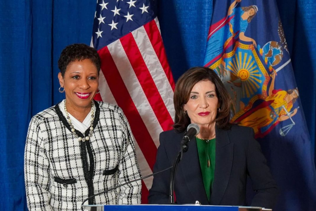 exclusive-|-hochul-running-mate-adrienne-adams-funneled-$435k-to-migrant-shelter-tied-to-federal-probe exclusive-|-hochul-running-mate-adrienne-adams-funneled-$435k-to-migrant-shelter-tied-to-federal-probe