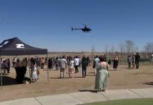 Helicopter releases thousands of colorful Easter eggs for Colorado church hunt helicopter-releases-thousands-of-colorful-easter-eggs-for-colorado-church-hunt