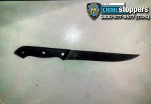 Knife-wielding lunatic shot by NYPD cop after terrorizing grocery store knife-wielding-lunatic-shot-by-nypd-cop-after-terrorizing-grocery-store