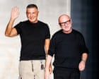 Dolce & Gabbana says co-founder Stefano Gabbana quit as chair at start of year dolce-&-gabbana-says-co-founder-stefano-gabbana-quit-as-chair-at-start-of-year