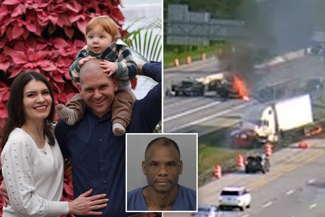 ohio-veterinarian-lynnea-soposki,-her-husband,-and-their-son,-1,-killed-after-semitruck-driver-crashes-into-family ohio-veterinarian-lynnea-soposki,-her-husband,-and-their-son,-1,-killed-after-semitruck-driver-crashes-into-family